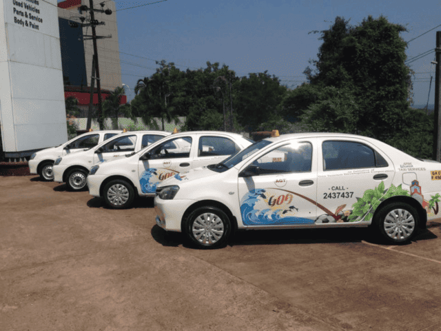 Goa Taxi Service - Collection