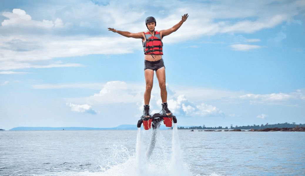 Fly Boarding Goa - Tour