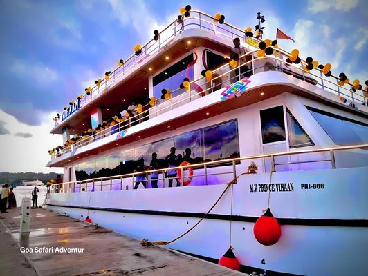 Vihaan Sunset Cruise Goa - Tour